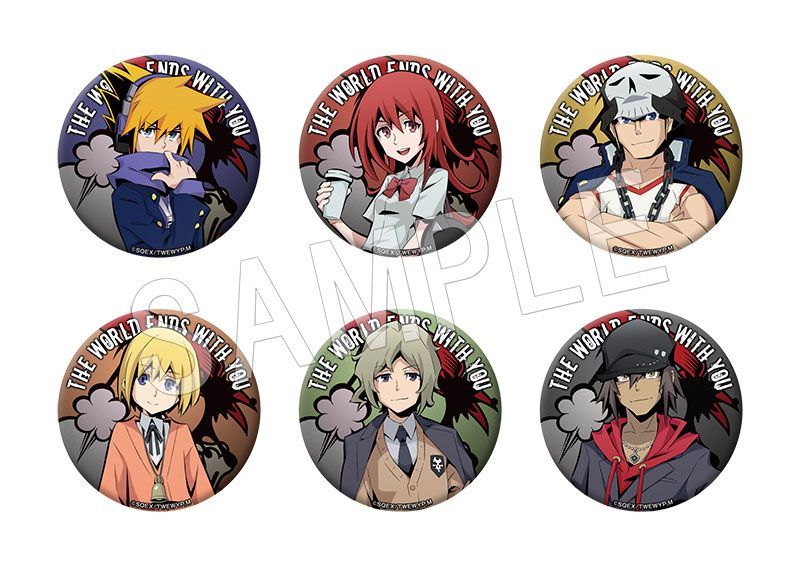 すばらしきこのせかい　缶バッジまとめ売り すばらしきこのせかい The Animation トレーディング缶バッジ 全