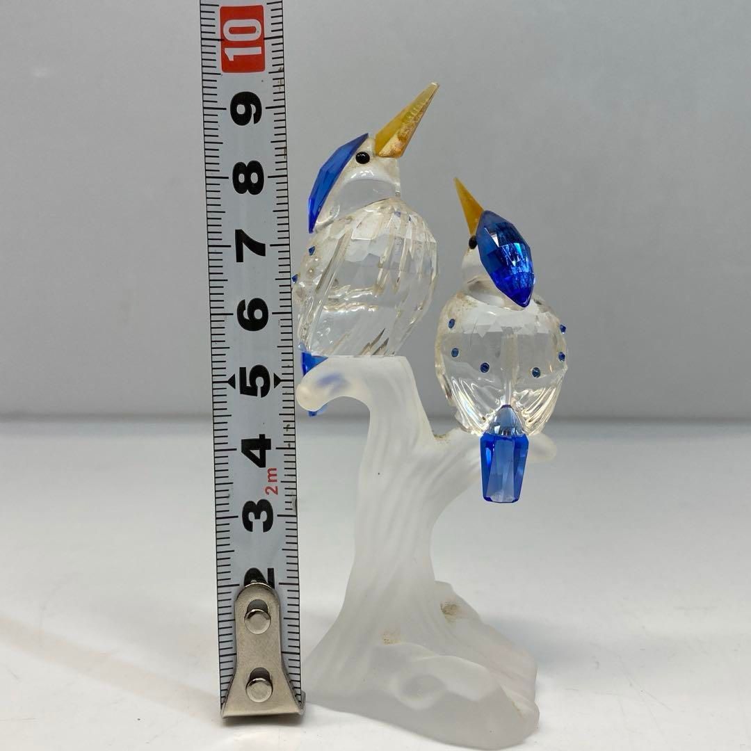 スワロフスキー カワセミ