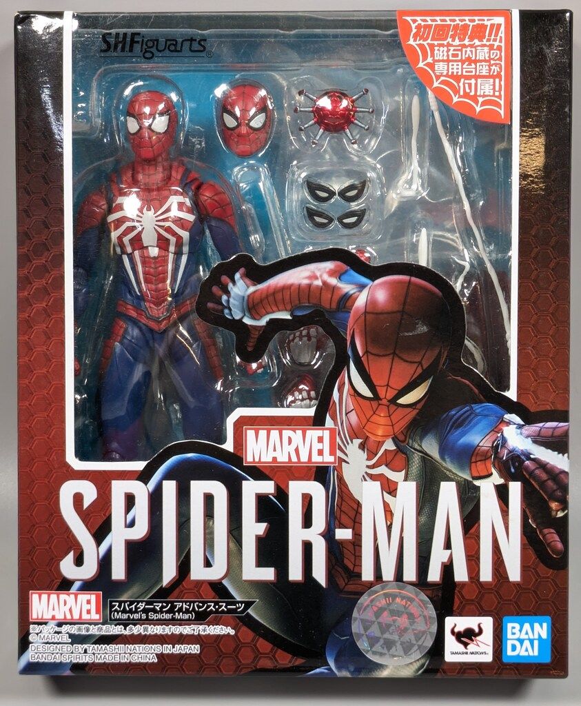 BANDAI SPIRITS S.H.Figuarts MARVELS SPIDER MAN スパイダーマン アドバンス・スーツ (Marvel`s Spider-Man)