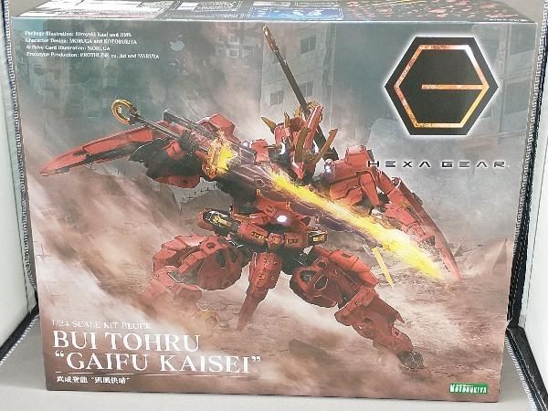 プラモデル コトブキヤ 1|24 武威登龍 凱風快晴 ヘキサギア