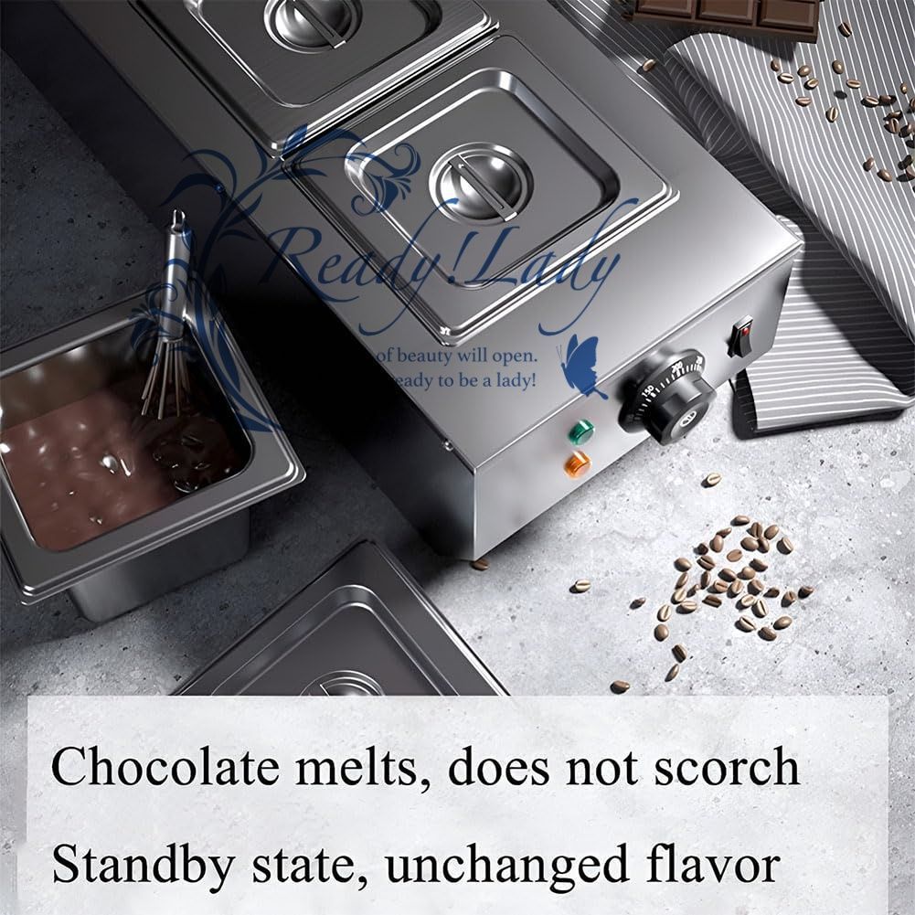 チョコレートテンパリング機