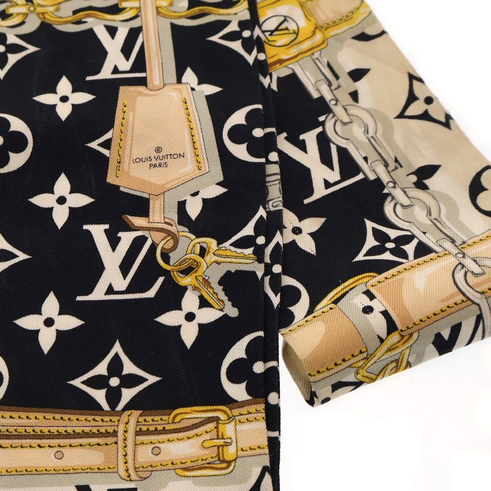 LOUIS VUITTON バンドーモノグラム コンフィデンシャル ノワール LOUIS VUITTON ルイヴィトン バンドー モノグラム コンフィデンシャル