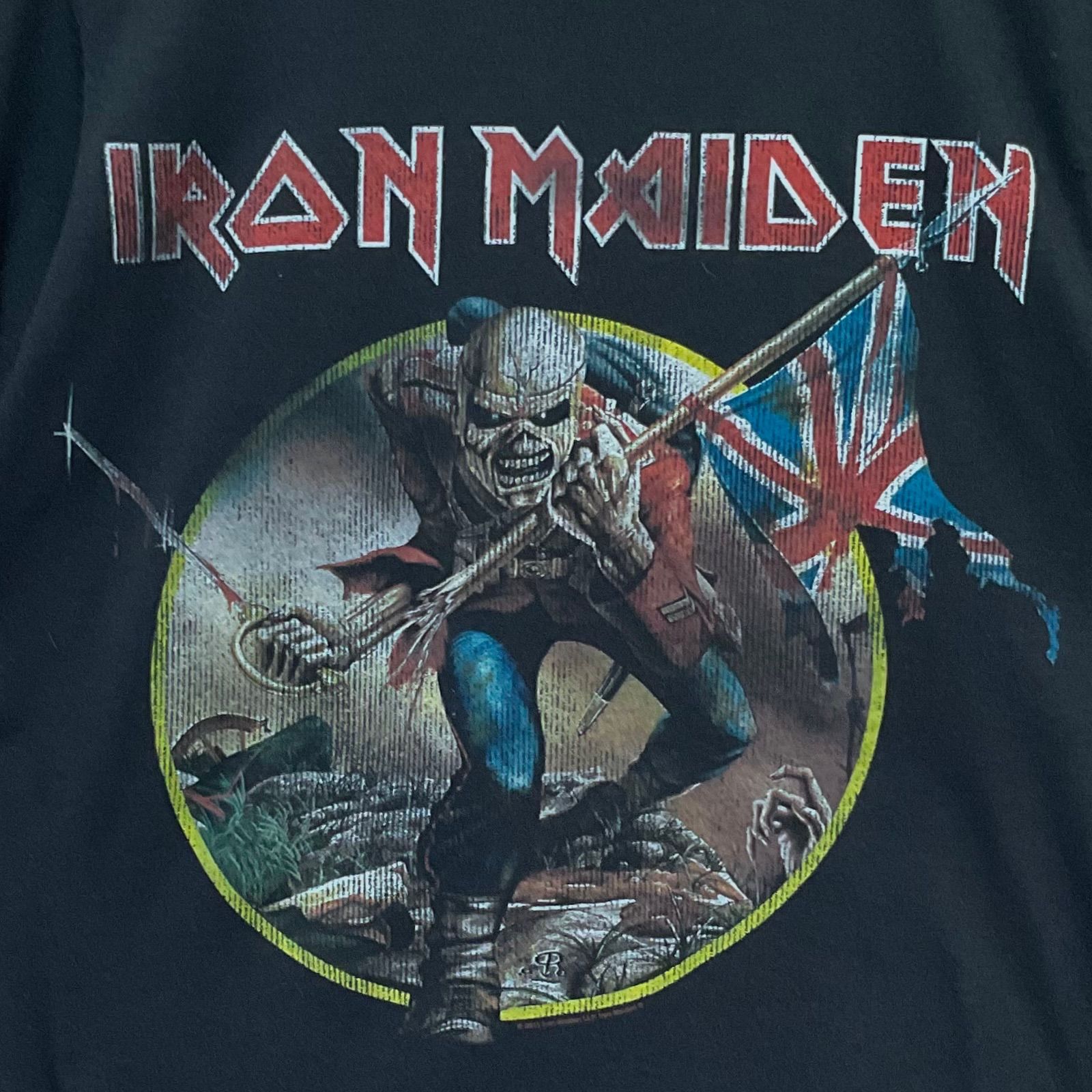 素晴らしい価格 アイアンメイデン ironmaiden ヘヴィメタル 古着 半袖T