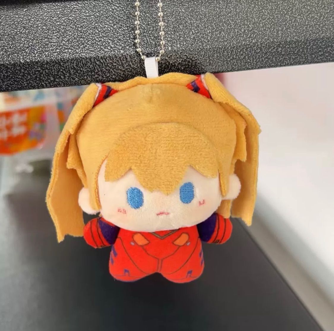 ☆新世紀エヴァンゲリオン 10cm ぬいぐるみ 綾波レイ・アスカ