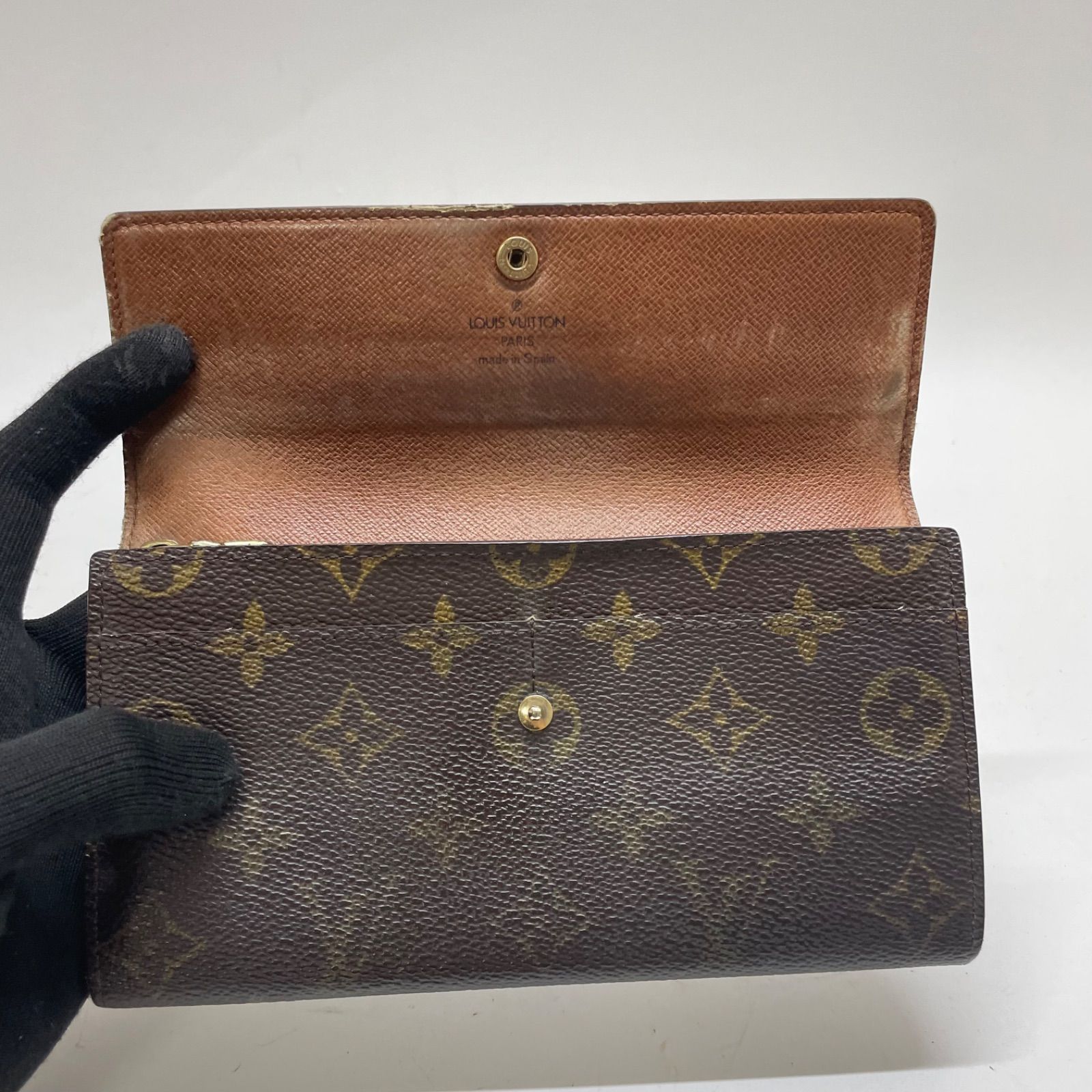 1447 LOUIS VUITTON ルイヴィトン モノグラム 長財布