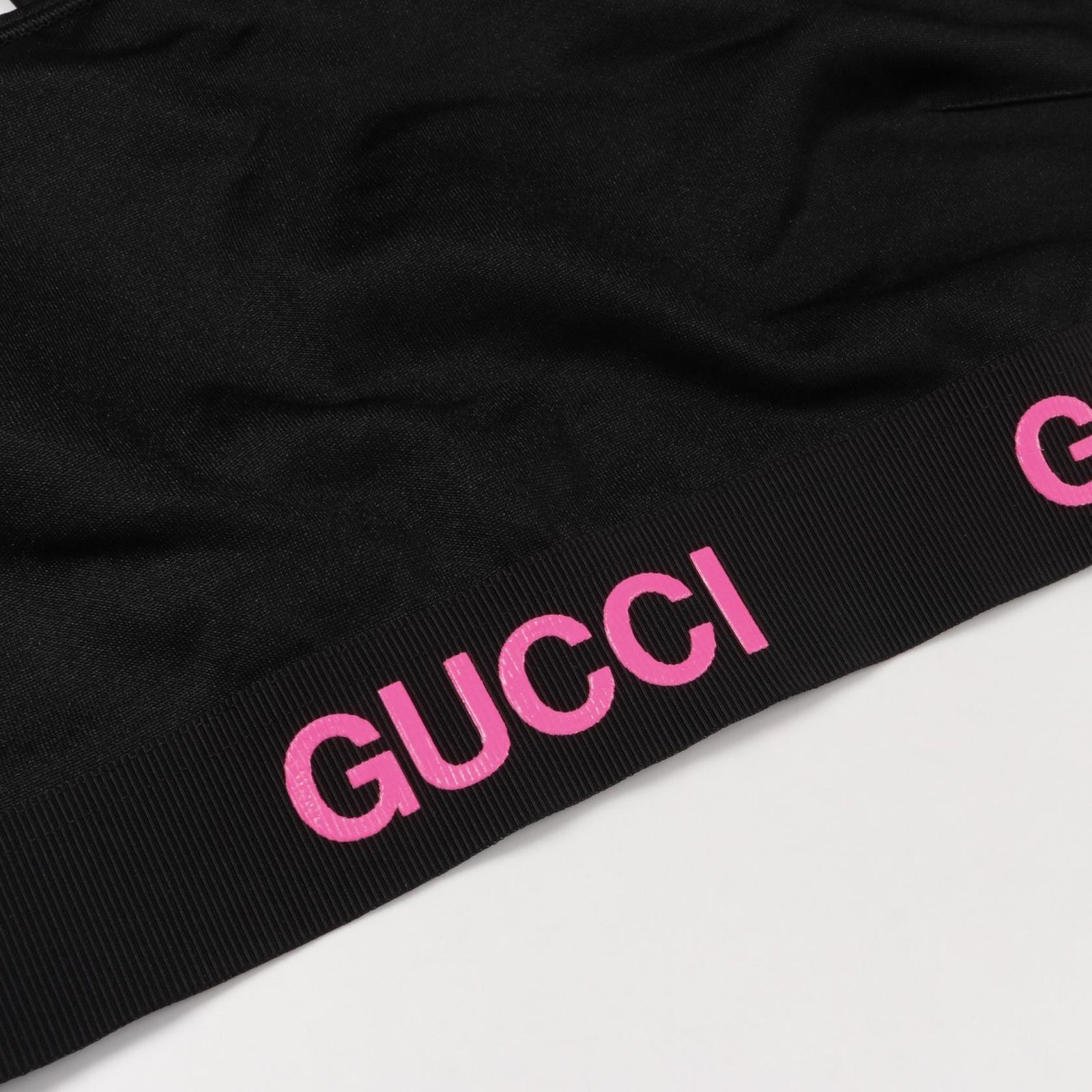 グッチ GUCCI タンクトップ 693086 BK コットン トップス