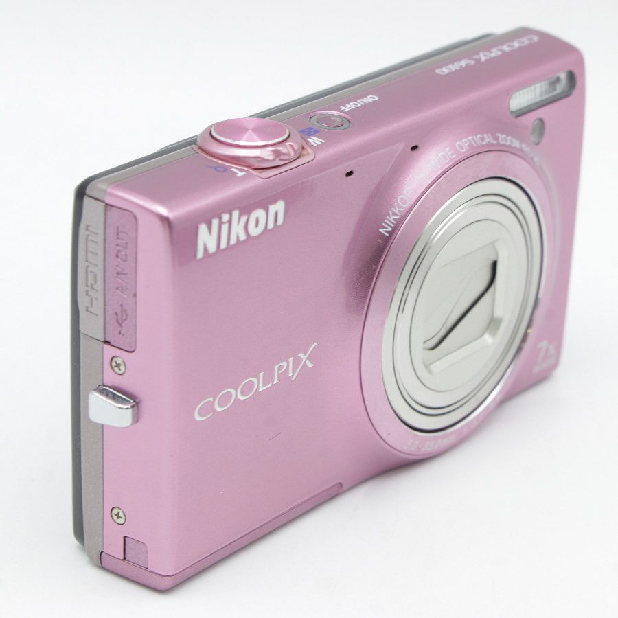 NIKON COOLPIX S6100 ピンク クールピクス コンパクトデジタルカメラ ニコン 本体