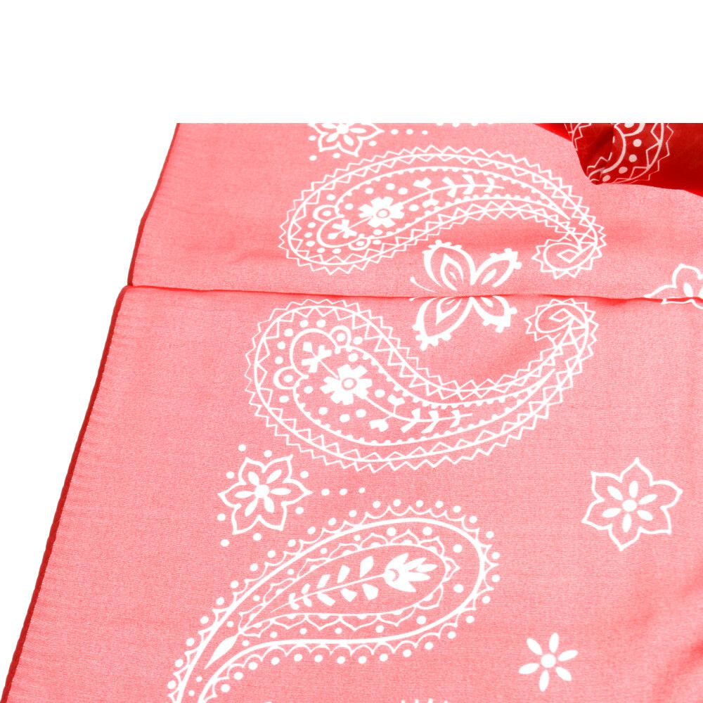 Needles (ニードルス) ND Bandana Scarf バンダナスカーフ レッド  