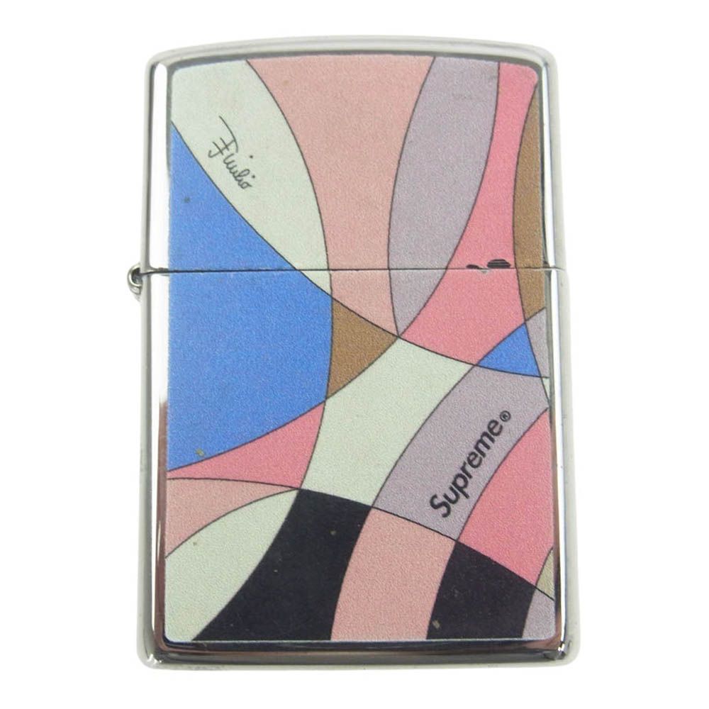 Supreme - 完全未開封　Supreme Emilio Pucci Zippo ピンク Supreme Emilio Pucci Zippo (SS21) - $58