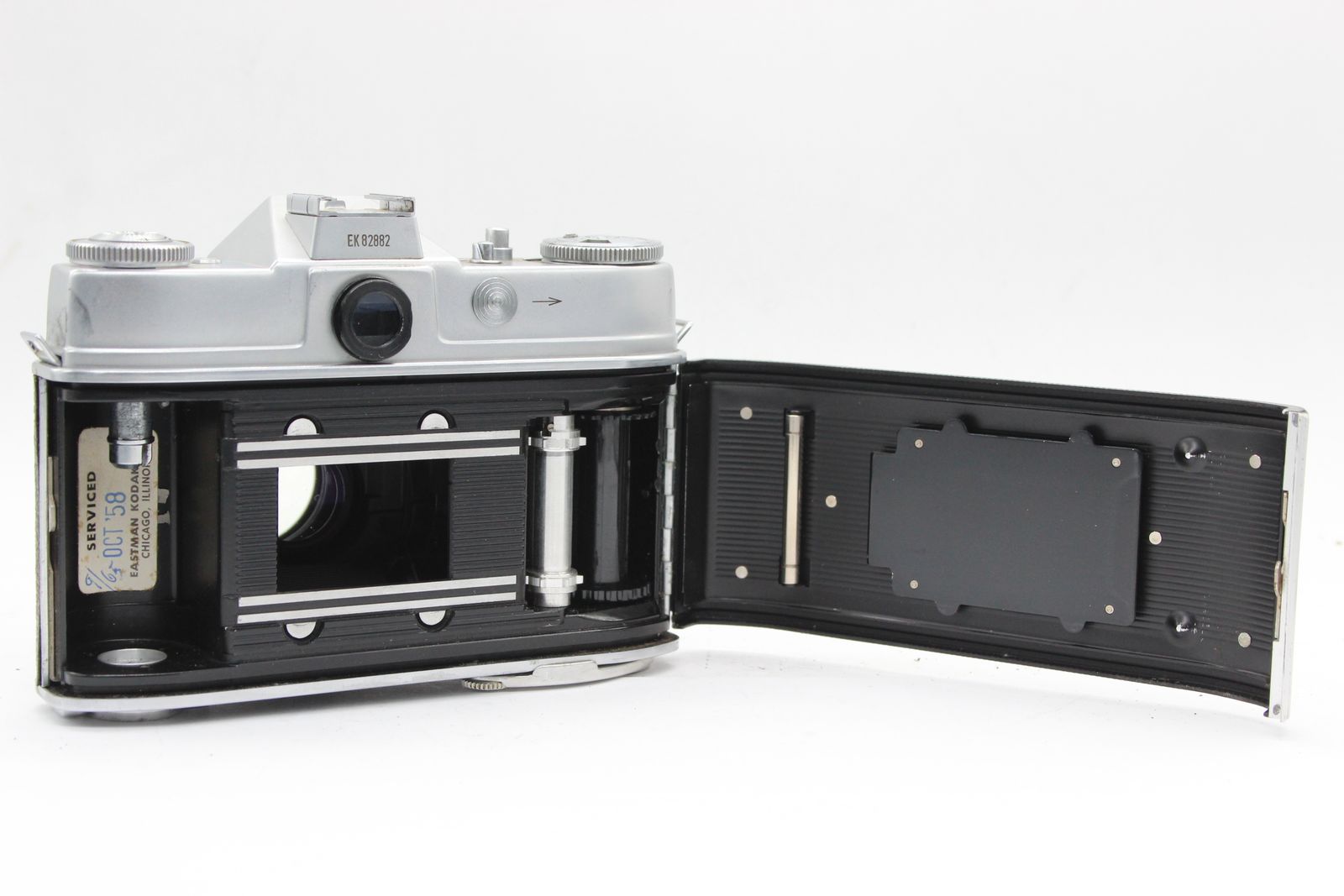 【訳あり品】 コダック KODAK Retina Reflex Schneider-Kreuznach Retina-Xenon C 50mm F2  カメラ s5365