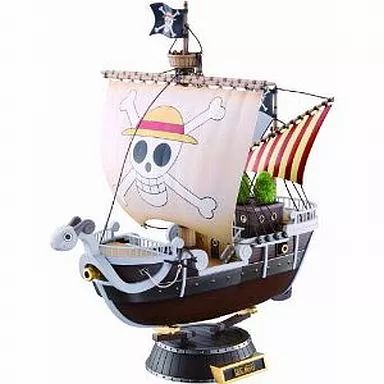 中古】フィギュア 超合金 ゴーイング・メリー号 「ワンピース