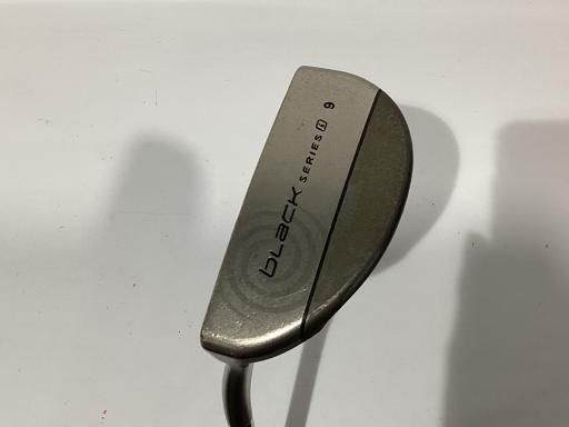 中古】 オデッセイ BLACK SERIES i #9 34インチ レフティ パター