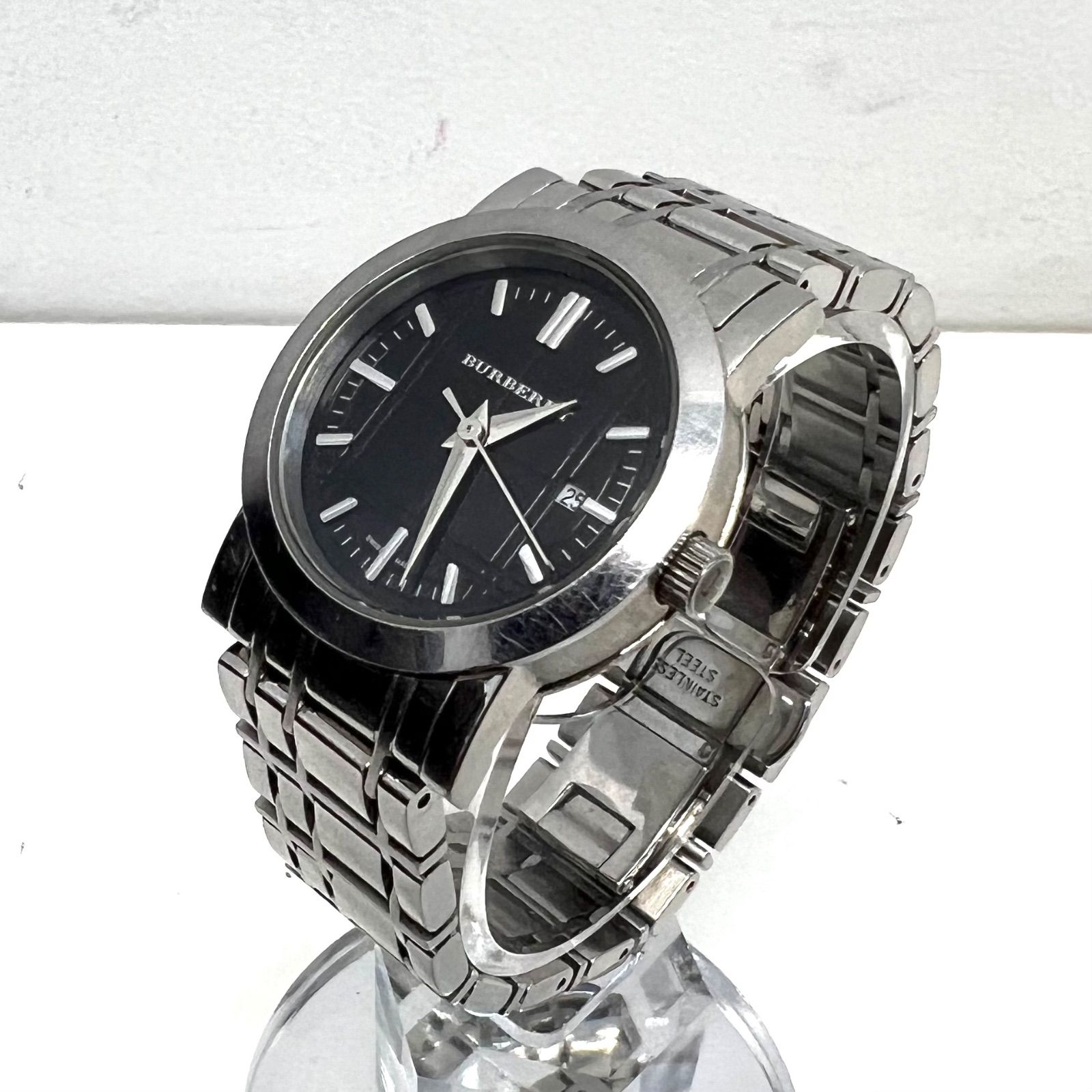 Burberry バーバリー 腕時計 BU1365 デイト レディース メンズ  