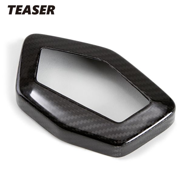 TEASER MCD03G METER COVER [DRY CARBON HG] DUCATI　HYPERMOTARD ティーザー カーボン メ―タ― カバ―