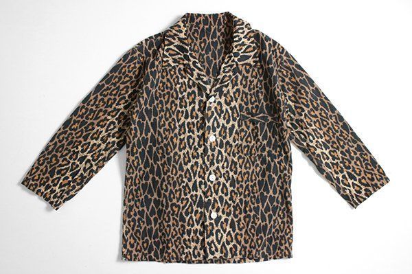 名作 NUMBER N INE 03 SS-AW レオパード セットアップ シャツ - パンツ 2 TOUCH ME I M SICK A MORNING期 ナンバーナイン QV 14