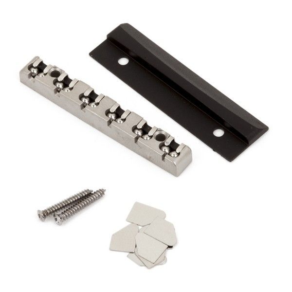 Fender LSR Roller Nut Assembly Brushed Chrome ローラーナット フェンダー