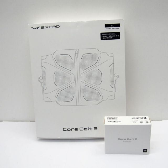 シックスパッド SIXPAD Core Belt2 Controller EMS トレーニング機器 ∴WS2228