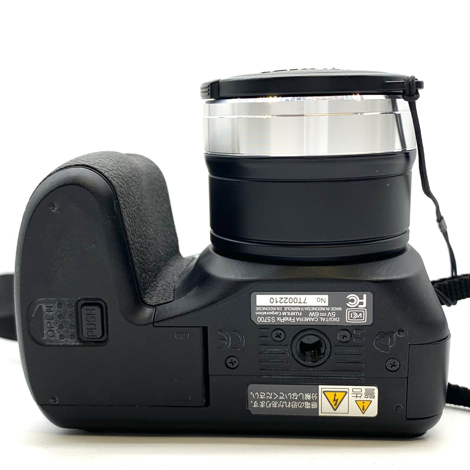 通電未確認】FUJIFILM フィルムカメラ FinePix S5700 - メルカリ