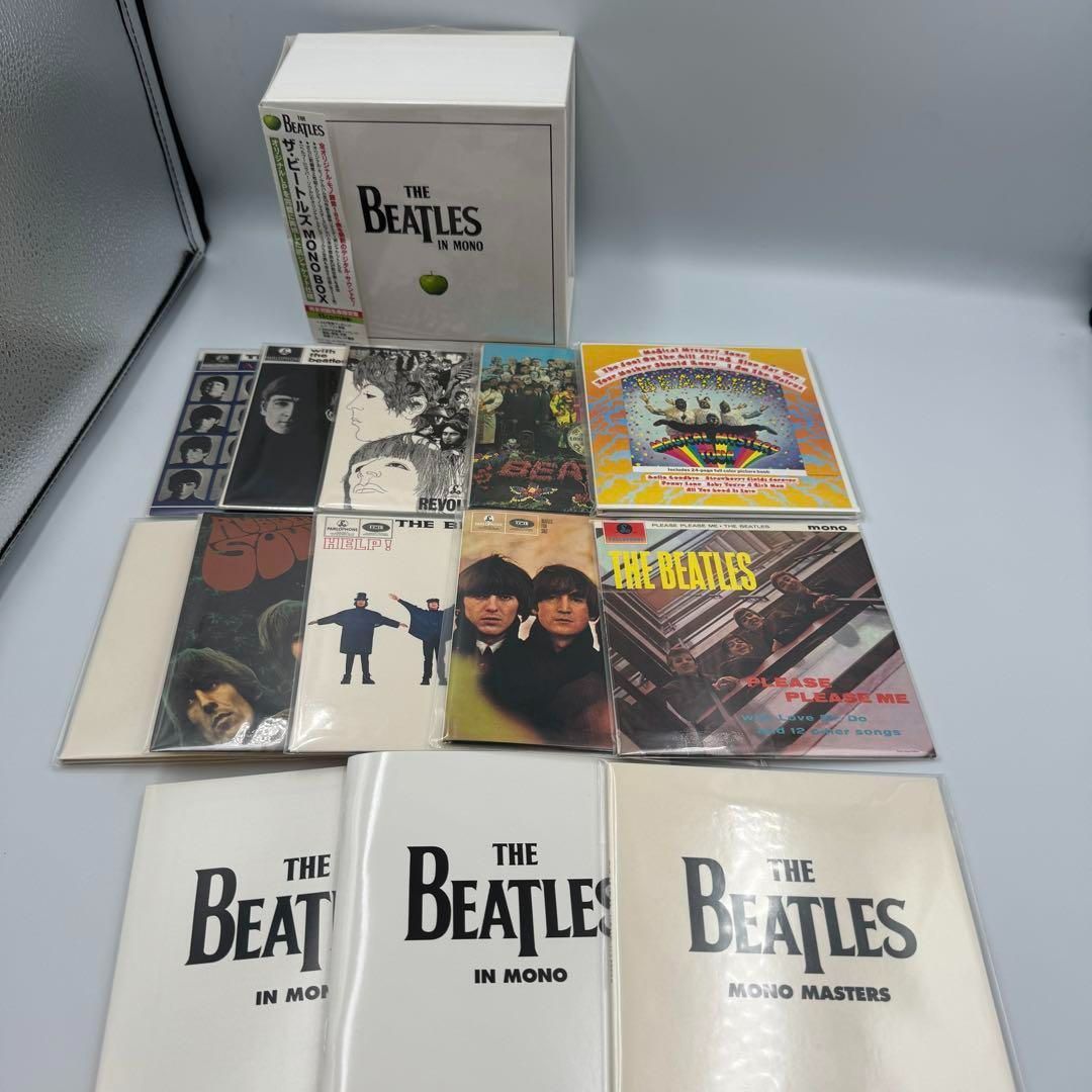 極美品 The Beatles In Mono Box 帯付き CD未開封 極美品 The Beatles In Mono Box 帯付き CD未開封 - メルカリ