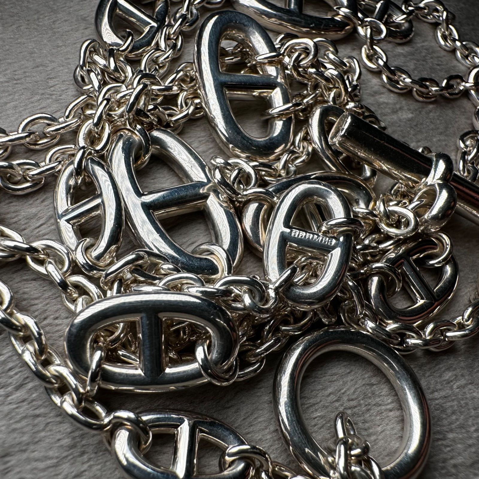 HERMES エルメス ファランドール 120cm 約97.5g