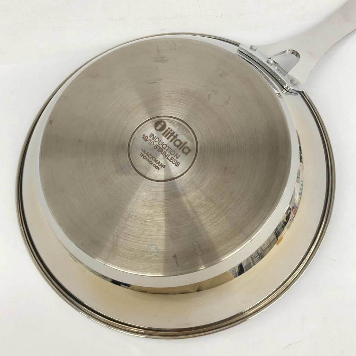 iittala イッタラ ハックマン フライパン 25cm シルバーカラー 片手鍋