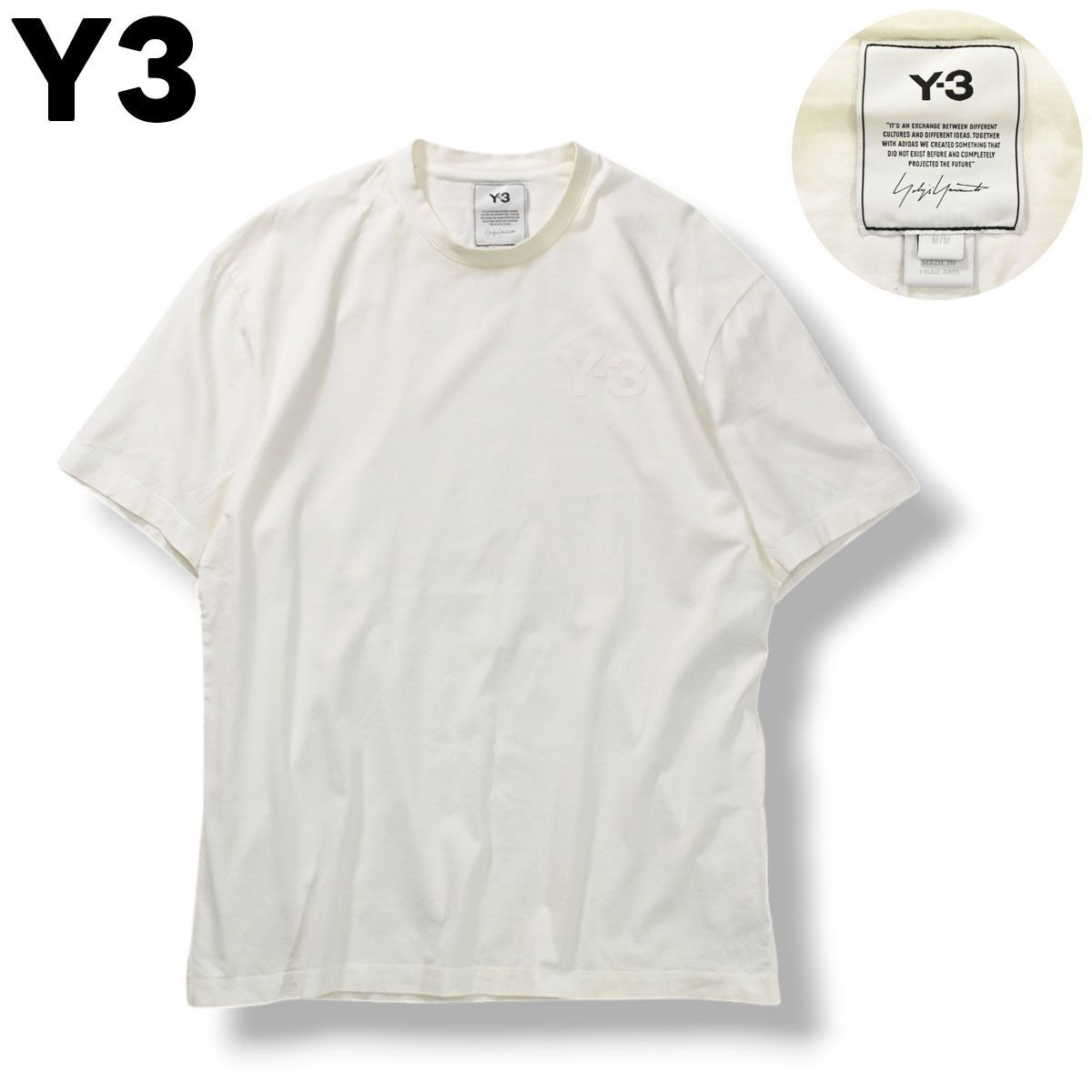 Yohji Yamamoto Y-3 クラシックチェストロゴT 赤 美品 Y-3 Yohji Yamamoto CLASSIC CHEST LOGO HOODIE PARKA / FRENCH