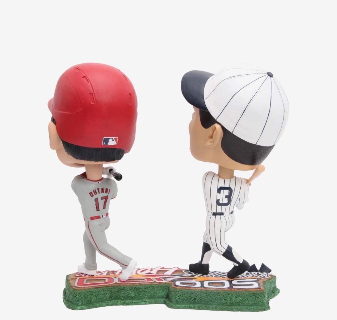 在庫1点のみ！激レア『251個限定』大谷翔平&ベーブルースボブルヘッド