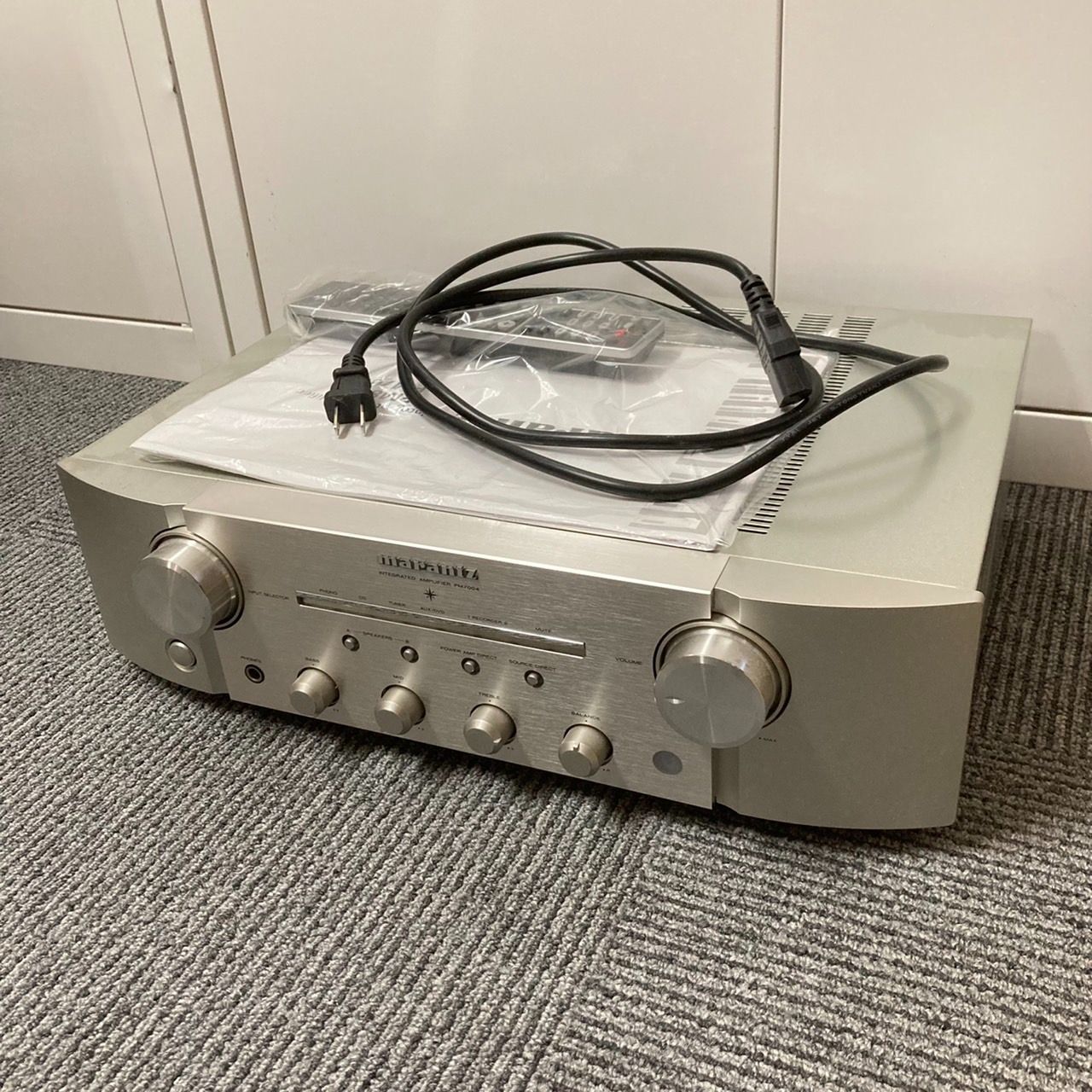 marantz(マランツ) ステレオ プリメイン アンプ PM7004 中古 marantz