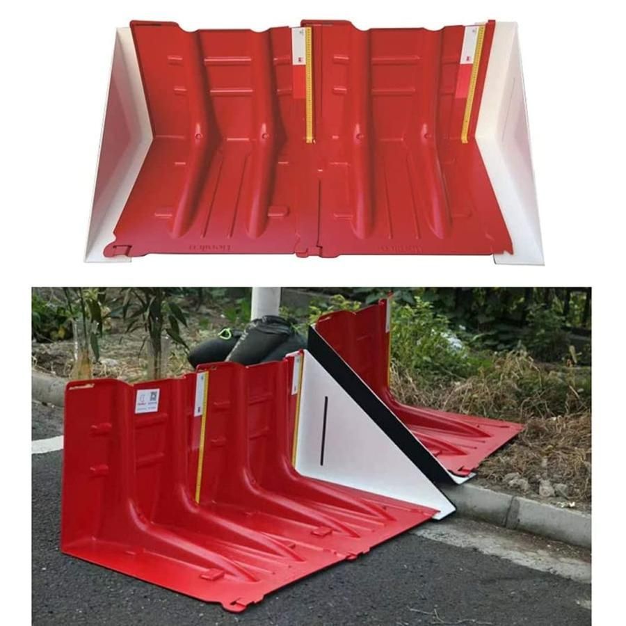 送料無料 最新防災用品 止水板 水害対策 樹脂製止水板 ABS複合材料 再利用 幅70.5×高さ52.8×奥行68cm 小型軽量タイプ 防水パネル アジア地域向けタイプ 浸水 HRDEVELOPMENT_JP