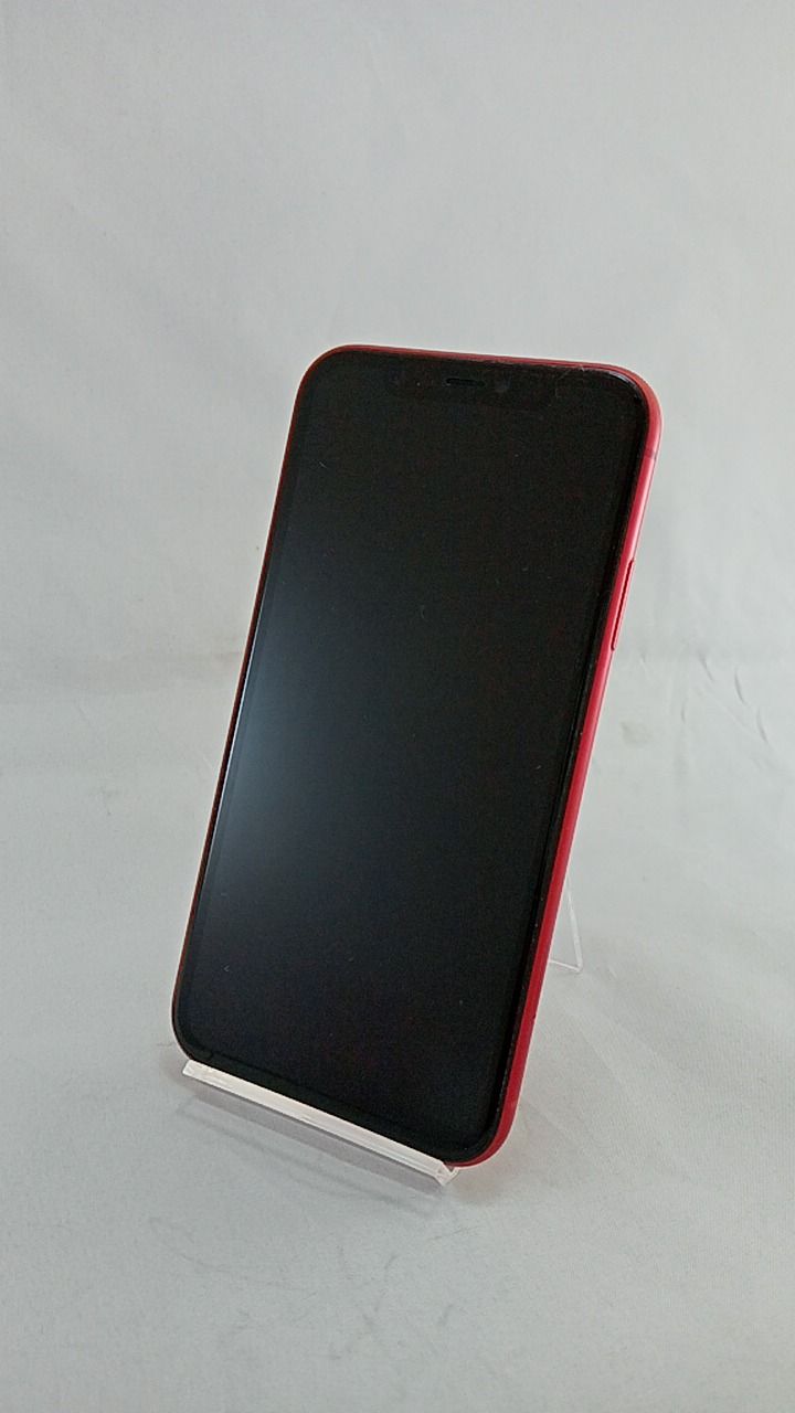 動作確認済！ iPhone11 A2221 64GB 本体 レッド SIMフリー 246948658 