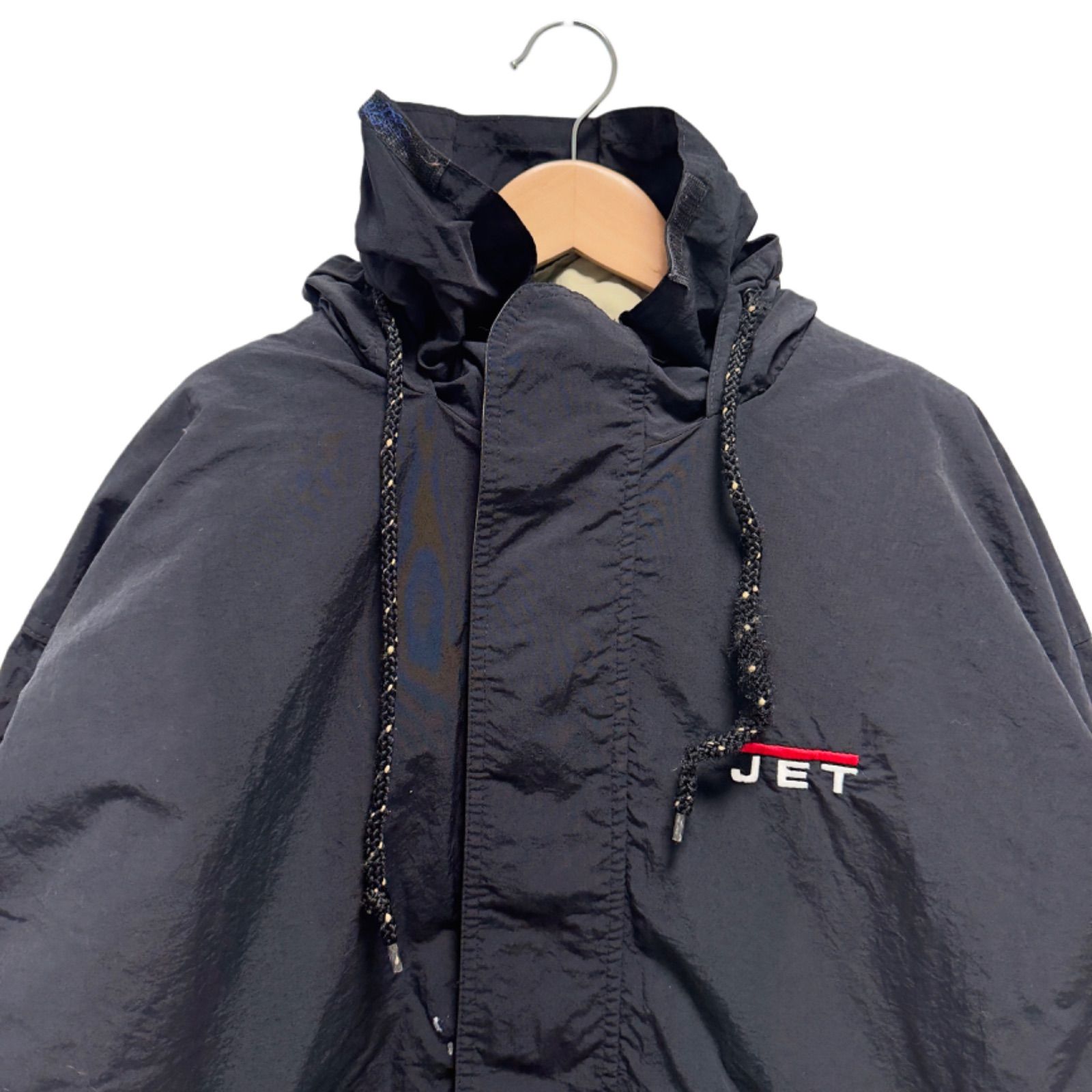 ビックシルエット 90s USA製 ナイロンジャケット XXL】 スポーツ 