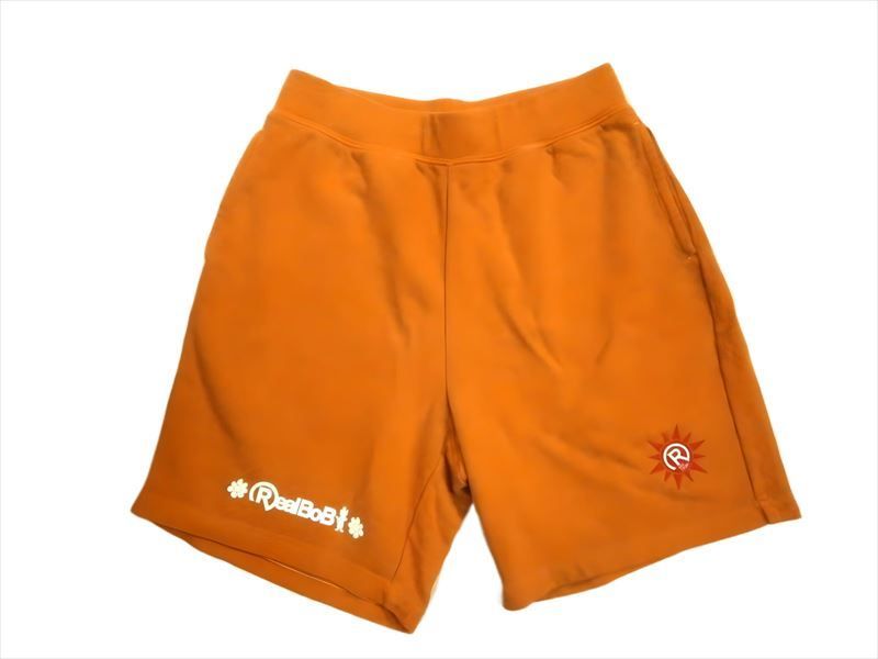 リアルビーポイス ショートパンツ 10371-11641 ボブ スウェット ショーツ キャメル