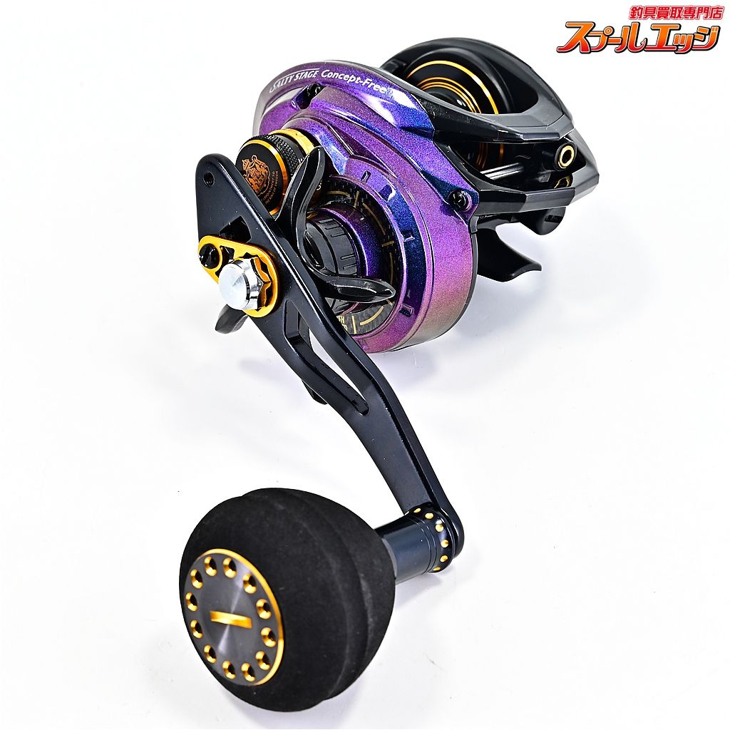 AbuGarcia - Abu Garcia ソルティーステージ　コンセプトフリー新品未使用品 SALTY STAGE CONCEPT-FREE (ソルティステージ コンセプトフリー