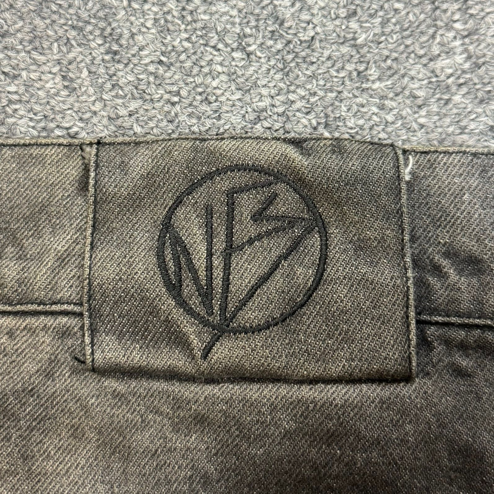 定価51700円 NO FAITH STUDIOS 24SS SUN FADED DUNE BAGGY DENIM