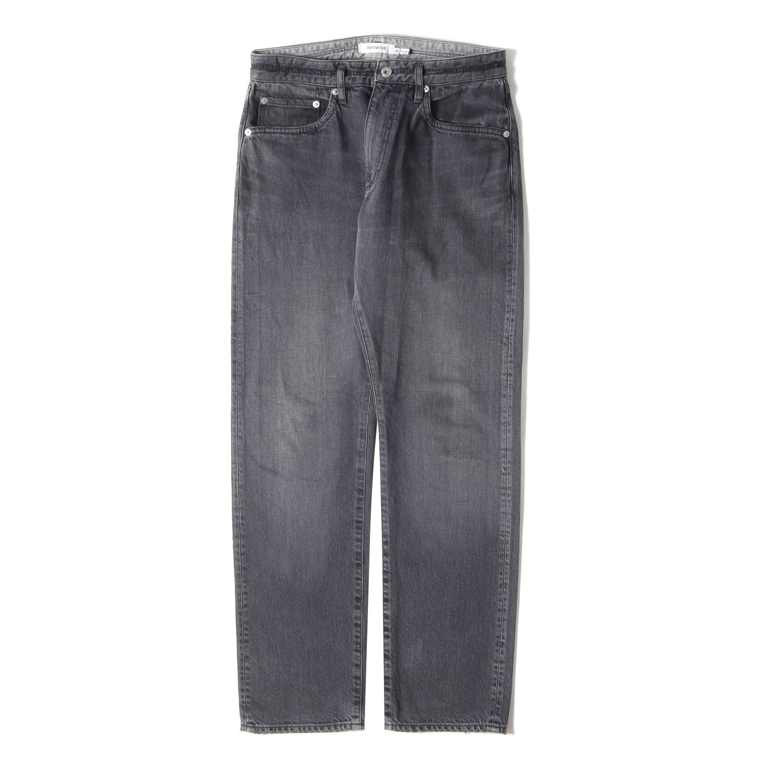 美品 NONNATIVE ノンネイティブ パンツ サイズ:2 デニムパンツ 22W/23S ヴィンテージ加工 DWELLER 5P JEANS 03 COTTON 13.5oz SELVEDGE DENIM VW インディゴ ズボン ボトムス ジーンズ ジーパン 【メンズ】【美品】【K3817】