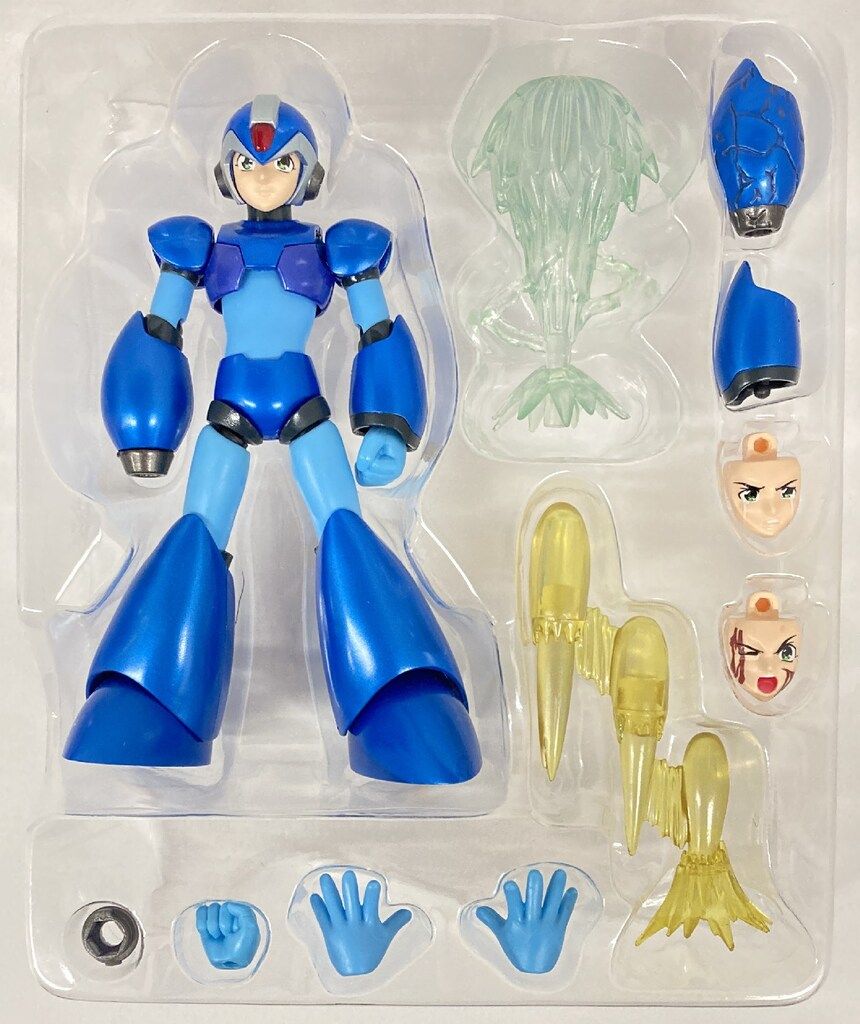 d-arts ロックマンエックス　コミックバージョン D-Arts ロックマンエックス（コミックVer.） | フィギュア