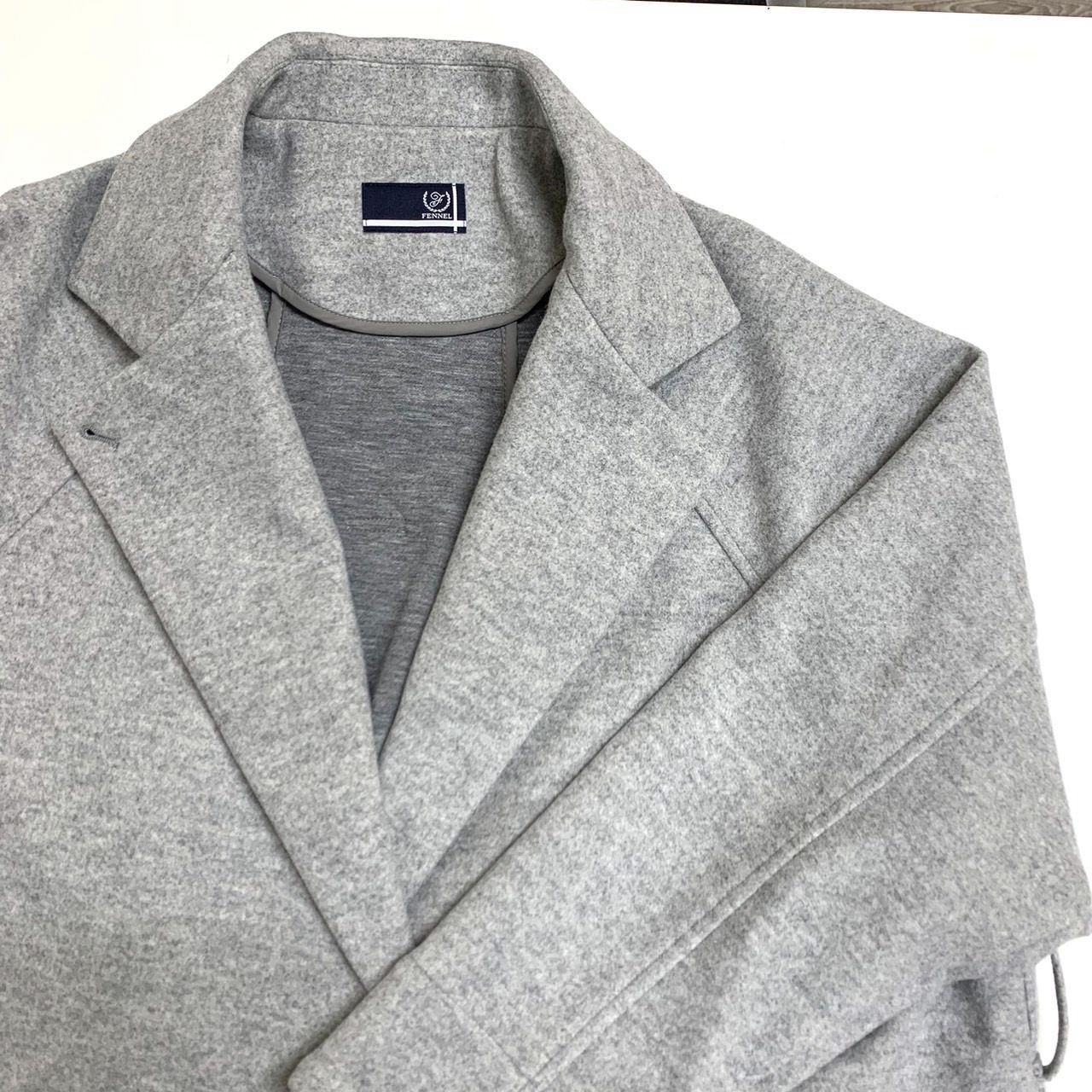 FENNEL ロングコート グレージュ 9号 FENNEL ロングコート グレージュ 9号