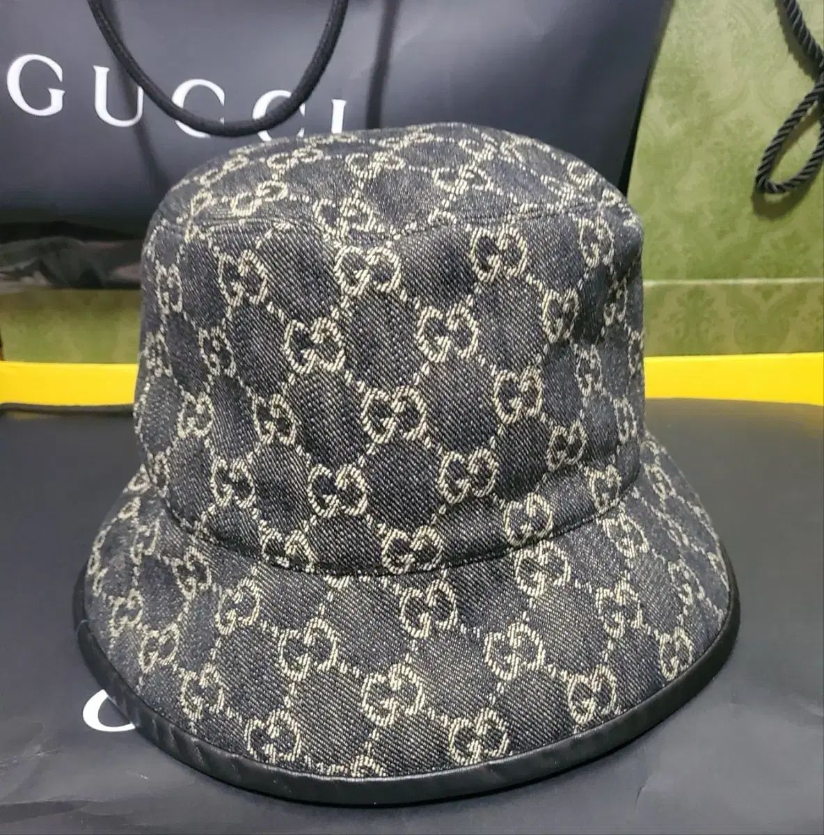 雷市場（ポンジャン）商品韓国直送】GUCCI(グッチ) GG バケットハット 帽子 - メルカリ