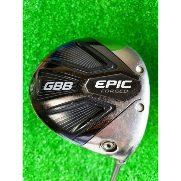 !! GBB EPIC FORGED ドライバー 9.5° Tour AD IZ-6 S エピック