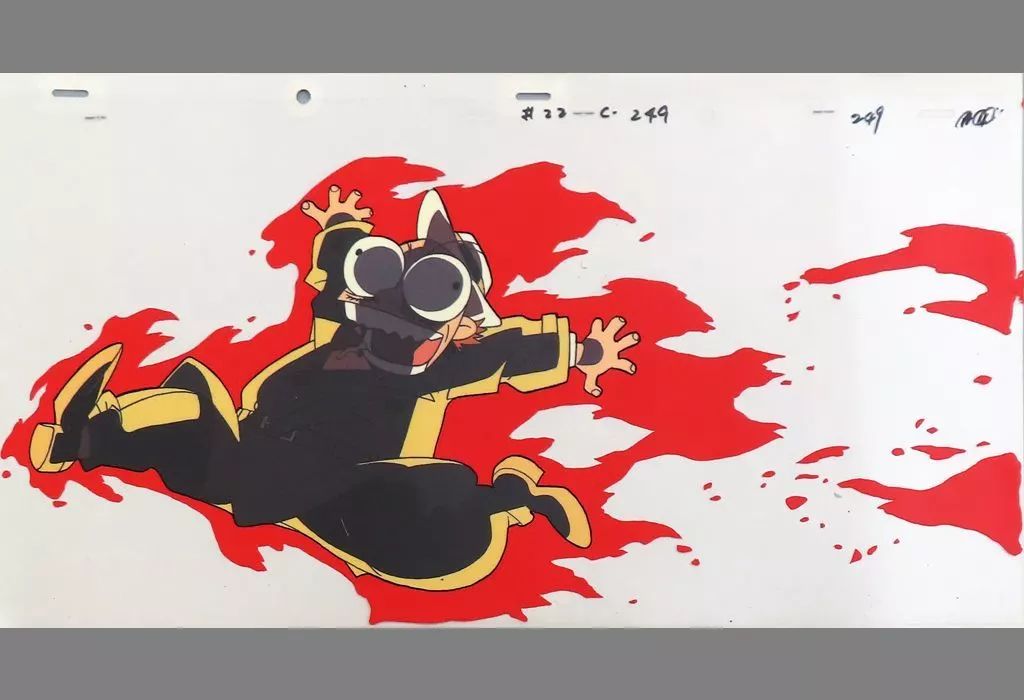 中古】セル画・原画 セル画 白鯨伝説 / 249 - メルカリ
