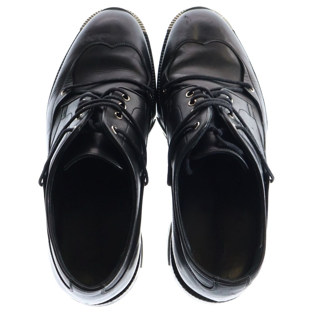 Dior HOMME (ディオールオム) 14SS メタルトゥ デザインソール レザー