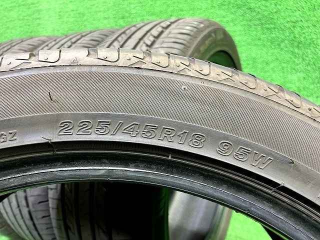 225|45R18 4本