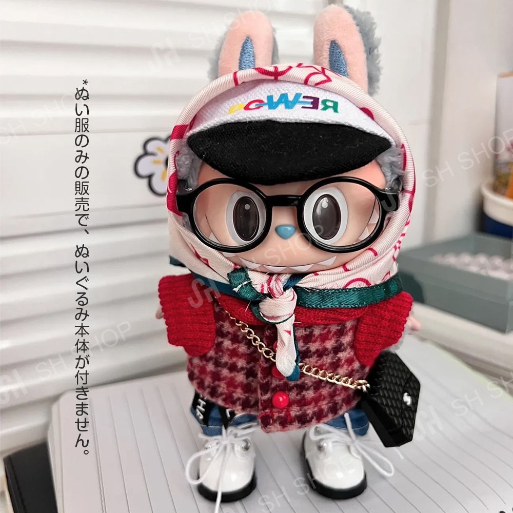Labubu BIGBANG G-DRAGON ジヨン着用風 ぬいぐるみ服 7点 Labubu BIGBANG G-DRAGON ジヨン着用風 ぬいぐるみ服 7点 - メルカリ