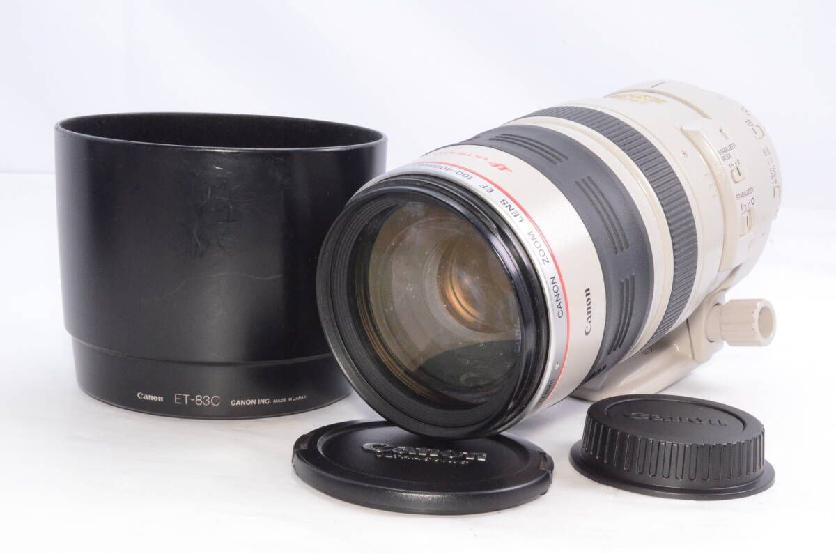 Canon EF 100-400mm F4.5-5.6 L IS USM キヤノン ズームレンズ 05002A-8283