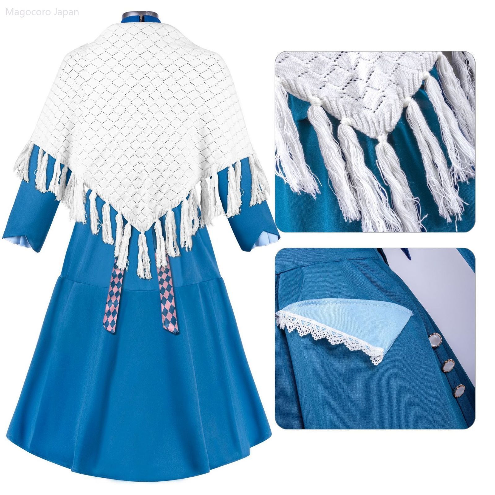 コスプレ衣装女性用二次元コスチューム日常着十四行詩外着アニメ