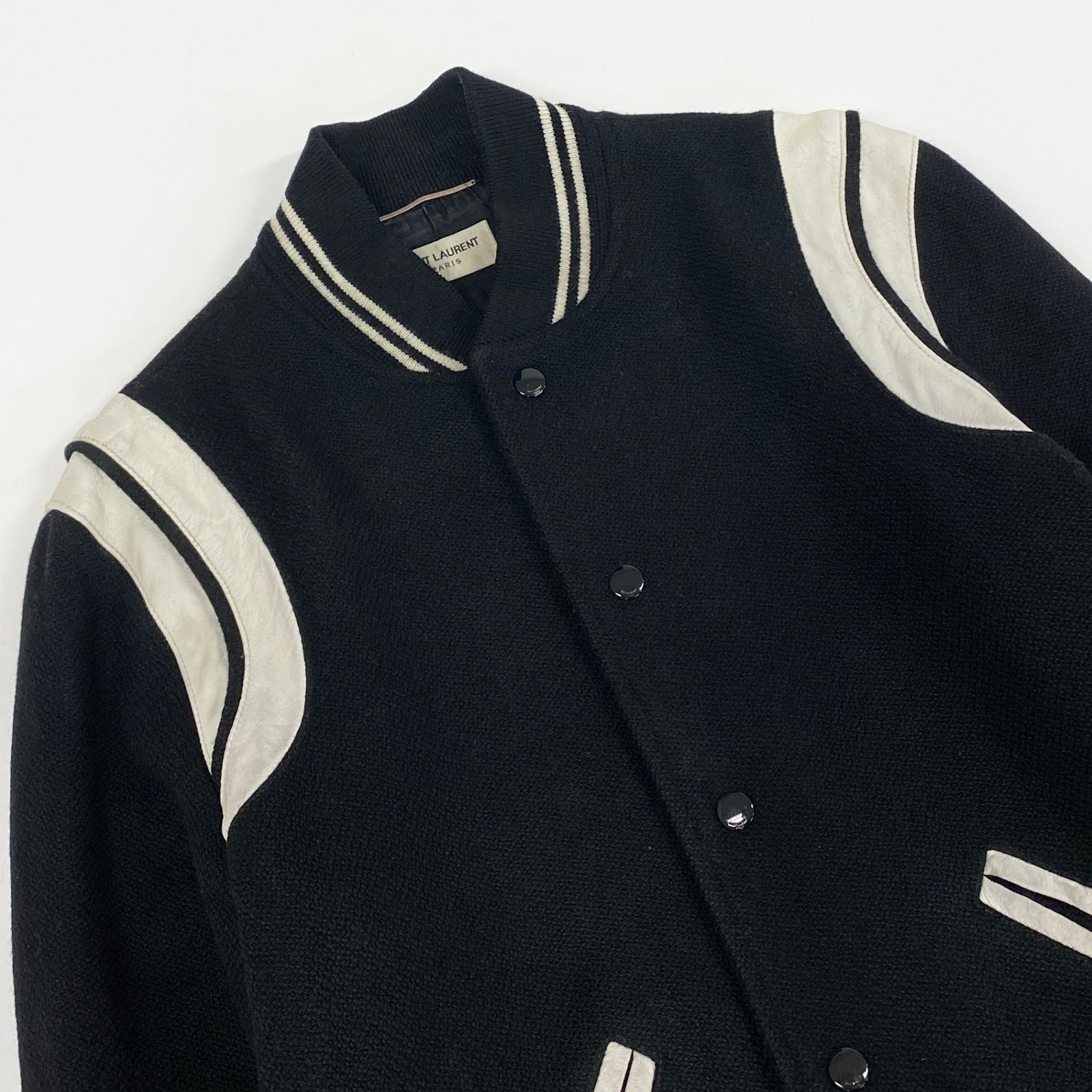 41a24 SAINT LAURENT サンローラン TEDDY テディジャケット 354718 44