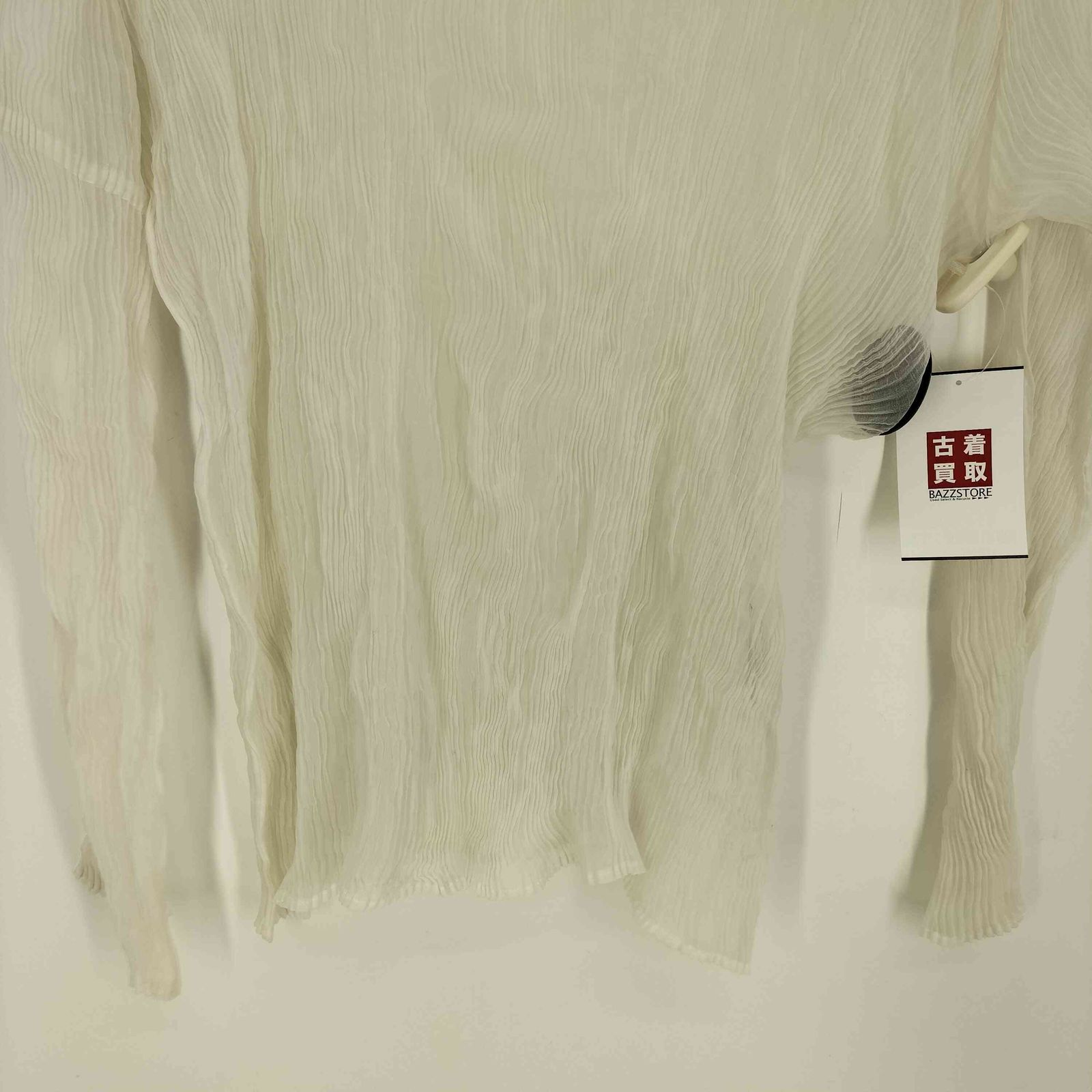 イッセイミヤケ ISSEY MIYAKE 90S 97SS 銀タグ シアープリーツ