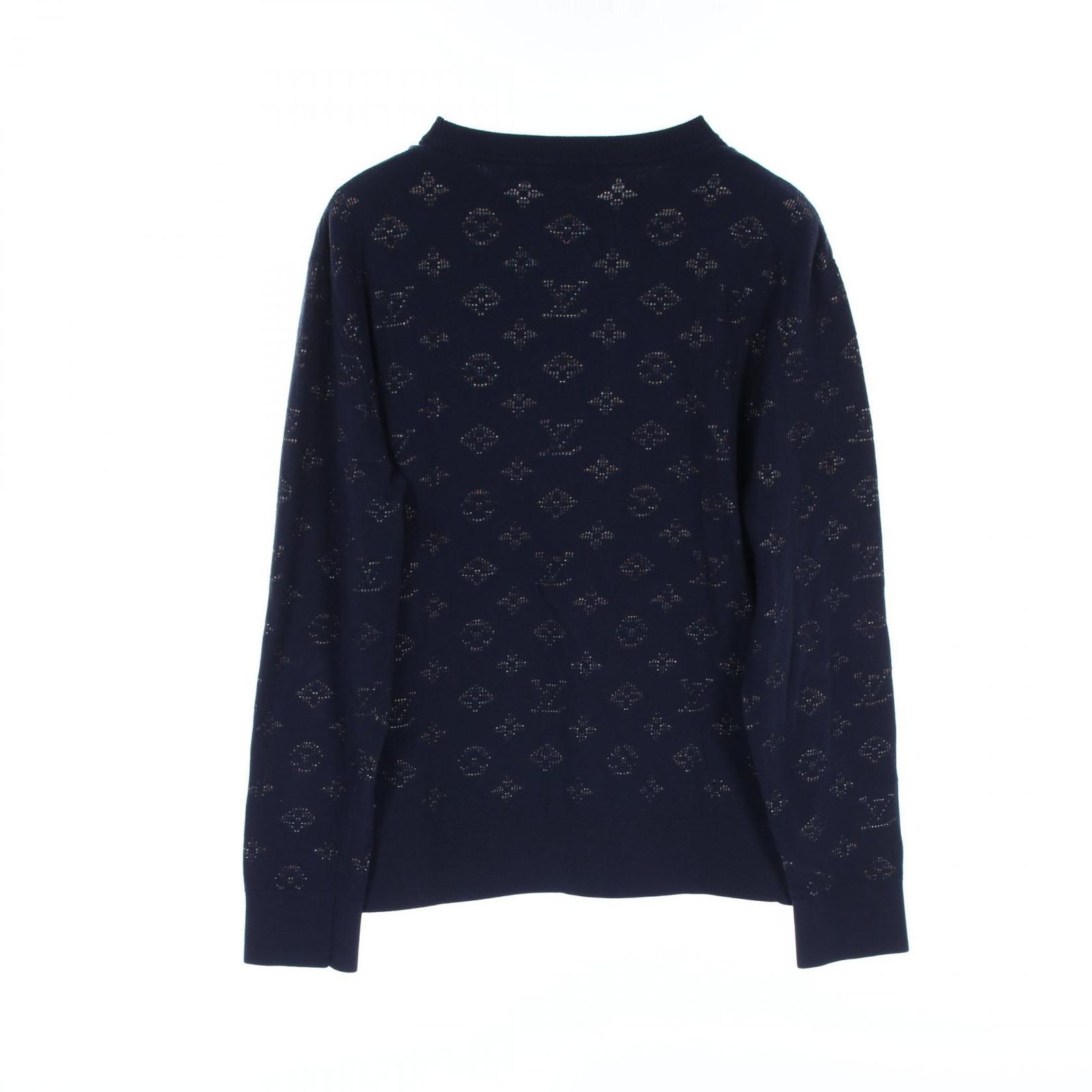 訳ありでお値打ちに Vuitton モノグラム ノースリーブ コットンニット 訳ありでお値打ちに Vuitton モノグラム ノースリーブ コットン