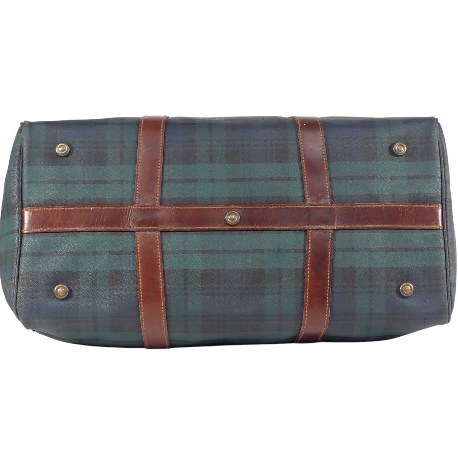 POLO RALPH LAUREN ラルフローレン ボストンバッグ 旅行 緑 チェック