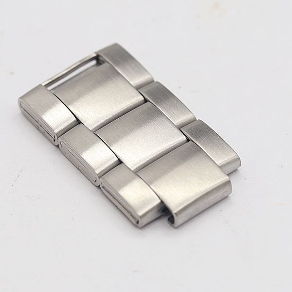 カルティエ パシャ 純正コマ 3コマ シルバーカラー 18mm用 メンズ時計用 カルティエ パシャ 純正コマ 3コマ シルバーカラー 18mm用